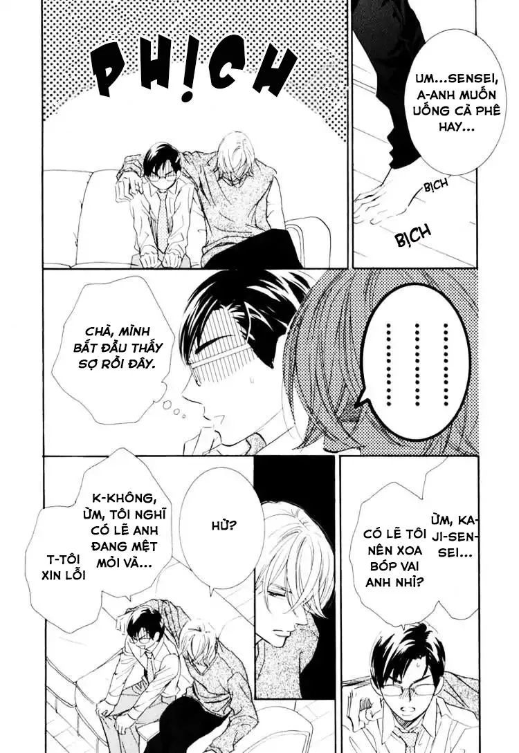 K-Sensei No Yaban Na Renai (Vol 1) Chapter 1 Trang 23