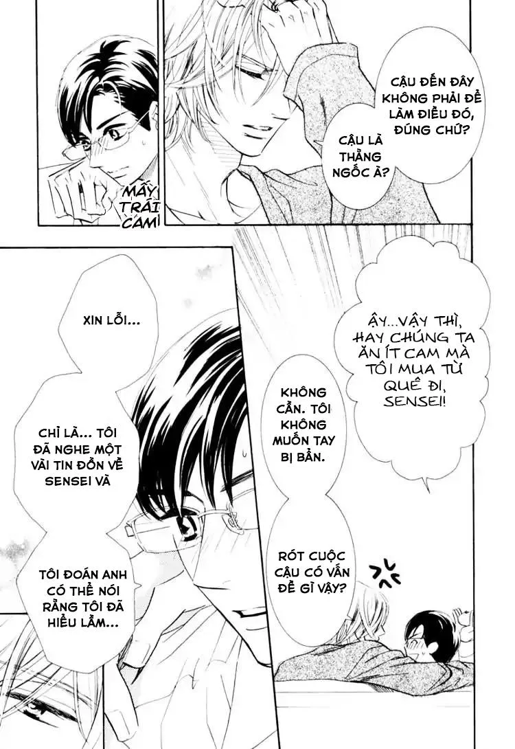 K-Sensei No Yaban Na Renai (Vol 1) Chapter 1 Trang 24