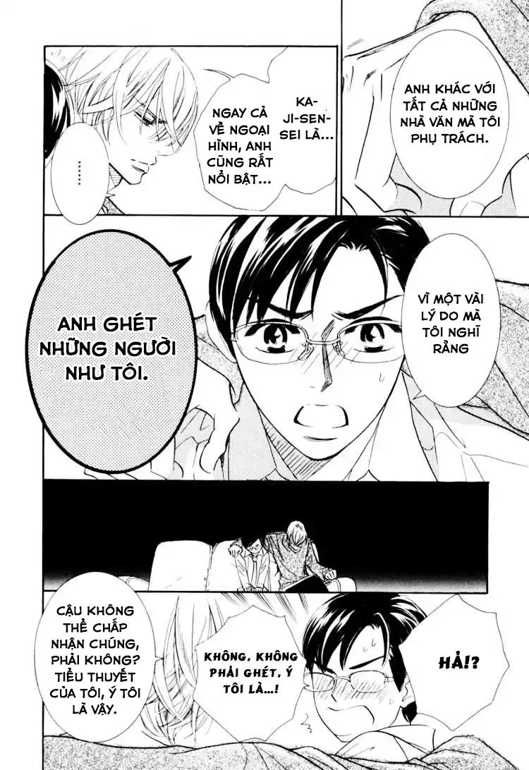 K-Sensei No Yaban Na Renai (Vol 1) Chapter 1 Trang 25