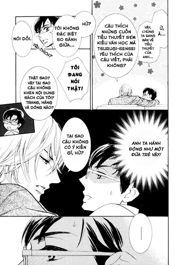 K-Sensei No Yaban Na Renai (Vol 1) Chapter 1 Trang 26