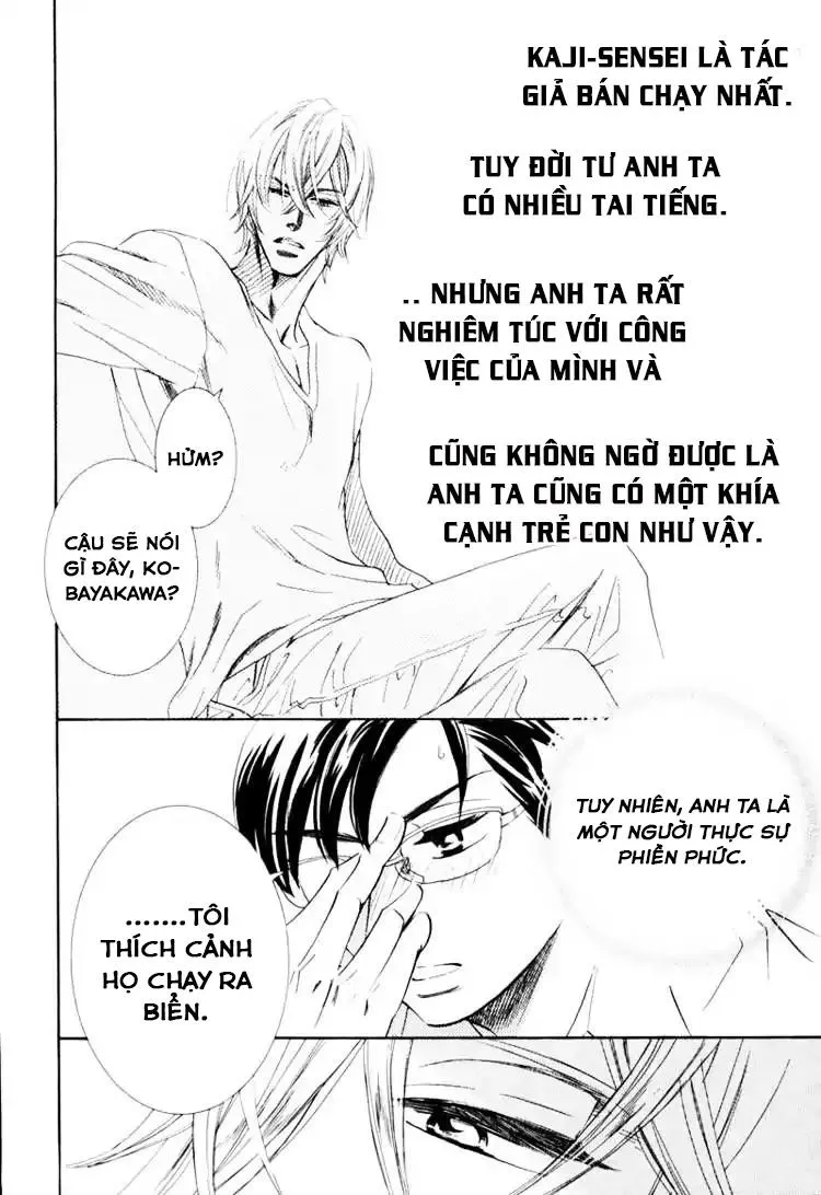 K-Sensei No Yaban Na Renai (Vol 1) Chapter 1 Trang 27