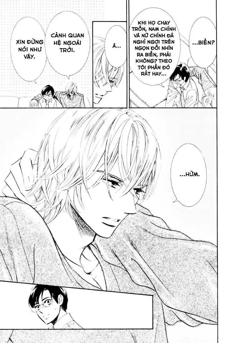 K-Sensei No Yaban Na Renai (Vol 1) Chapter 1 Trang 28