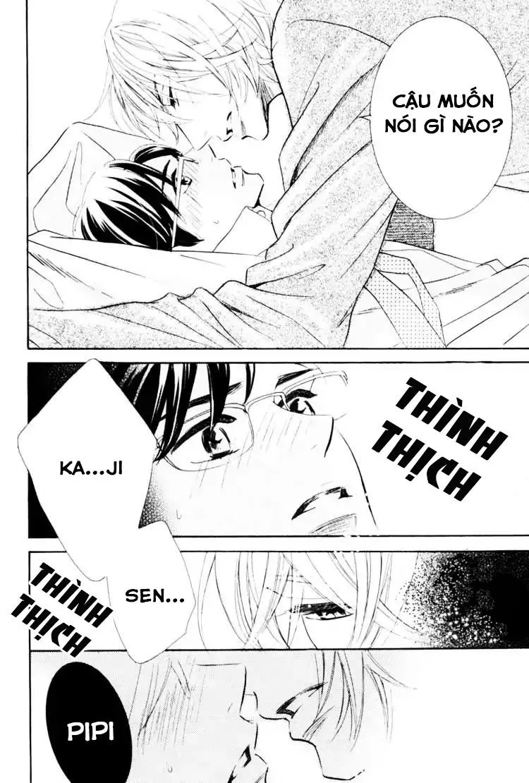 K-Sensei No Yaban Na Renai (Vol 1) Chapter 1 Trang 31