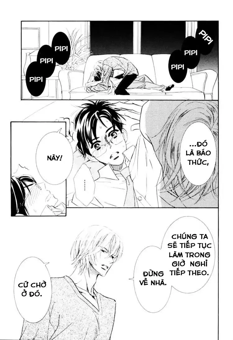 K-Sensei No Yaban Na Renai (Vol 1) Chapter 1 Trang 32