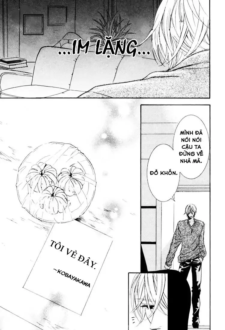 K-Sensei No Yaban Na Renai (Vol 1) Chapter 1 Trang 34