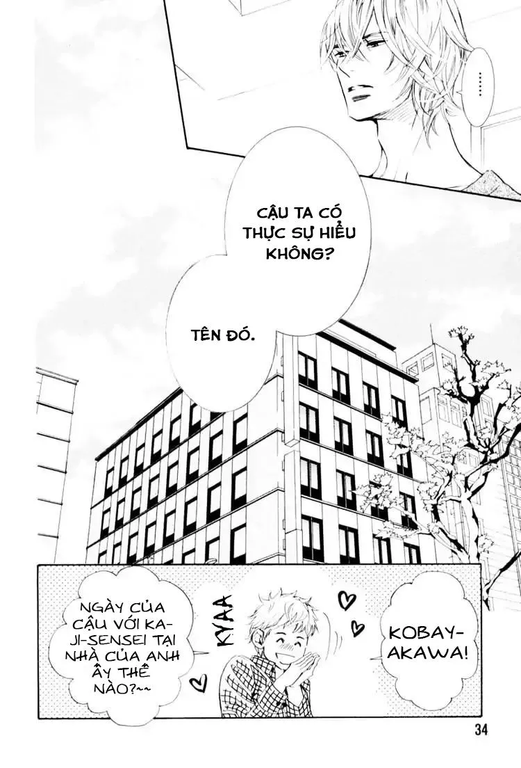K-Sensei No Yaban Na Renai (Vol 1) Chapter 1 Trang 35