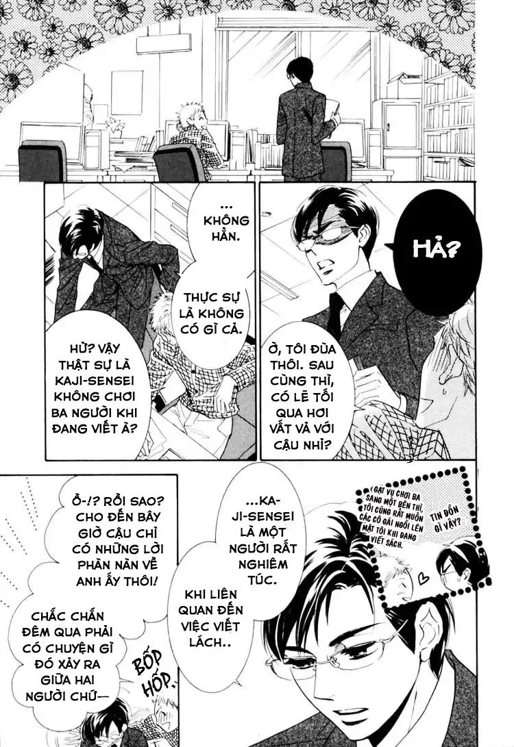 K-Sensei No Yaban Na Renai (Vol 1) Chapter 1 Trang 36