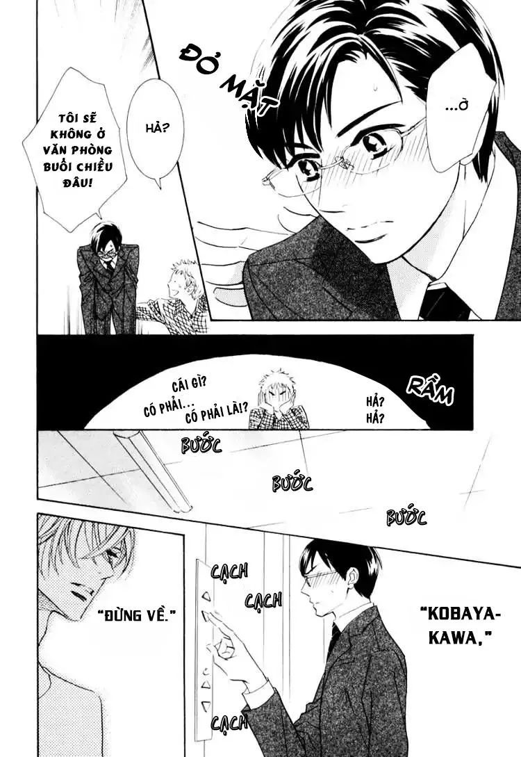K-Sensei No Yaban Na Renai (Vol 1) Chapter 1 Trang 37