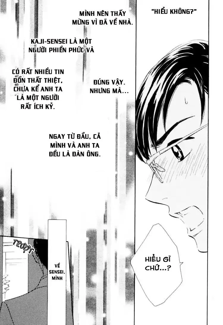 K-Sensei No Yaban Na Renai (Vol 1) Chapter 1 Trang 38