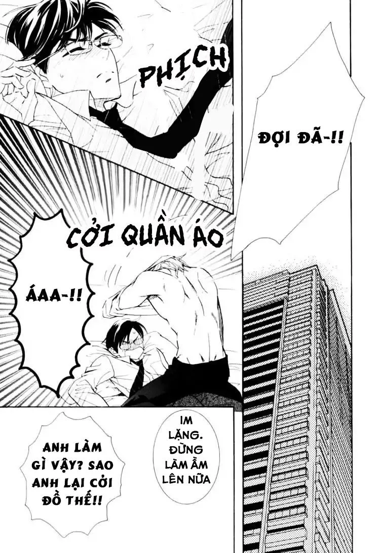 K-Sensei No Yaban Na Renai (Vol 1) Chapter 1 Trang 42