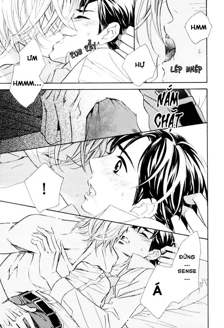 K-Sensei No Yaban Na Renai (Vol 1) Chapter 1 Trang 46