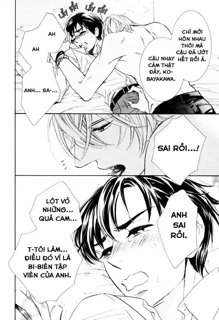 K-Sensei No Yaban Na Renai (Vol 1) Chapter 1 Trang 47