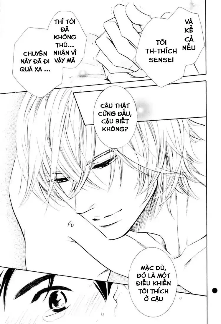 K-Sensei No Yaban Na Renai (Vol 1) Chapter 1 Trang 48