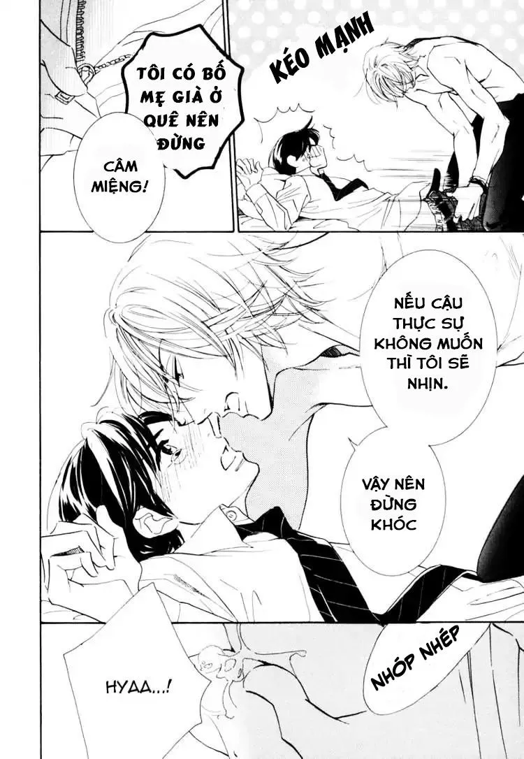 K-Sensei No Yaban Na Renai (Vol 1) Chapter 1 Trang 49