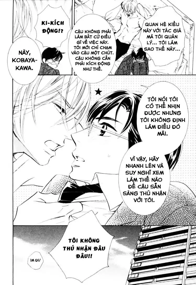 K-Sensei No Yaban Na Renai (Vol 1) Chapter 1 Trang 53