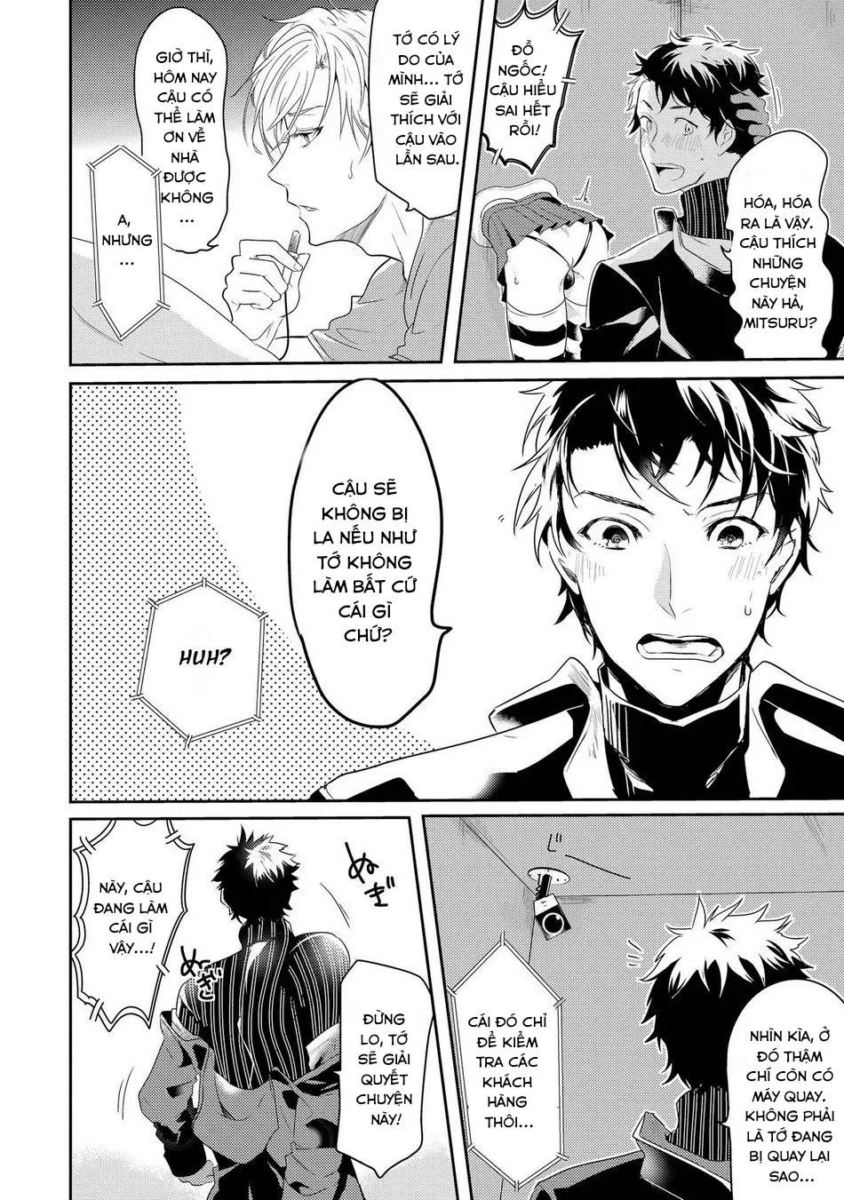 Kabeana Money Hole Chapter 2 Trang 8