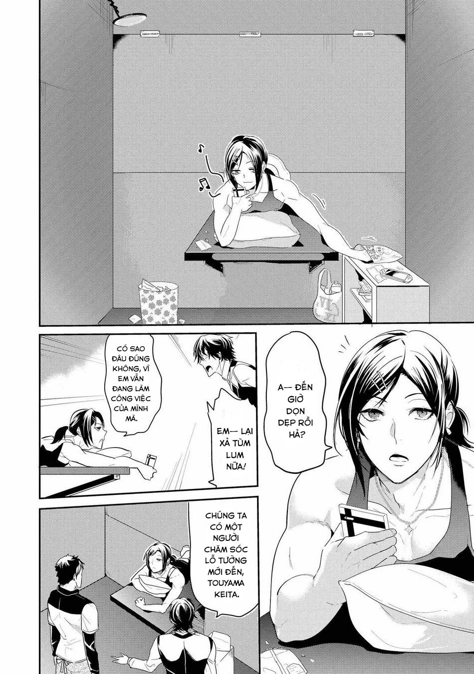 Kabeana Money Hole Chapter 3 Trang 6