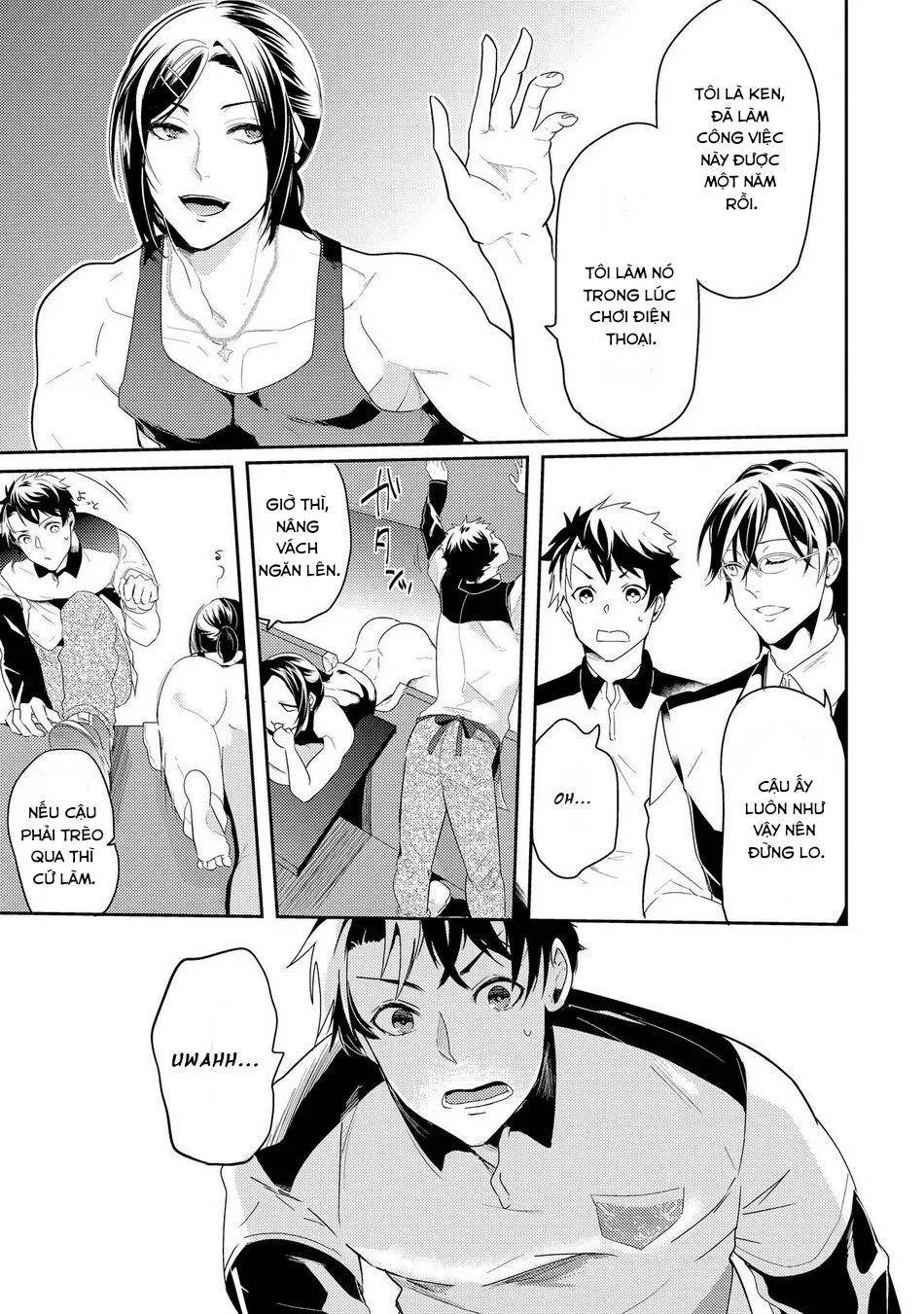 Kabeana Money Hole Chapter 3 Trang 7