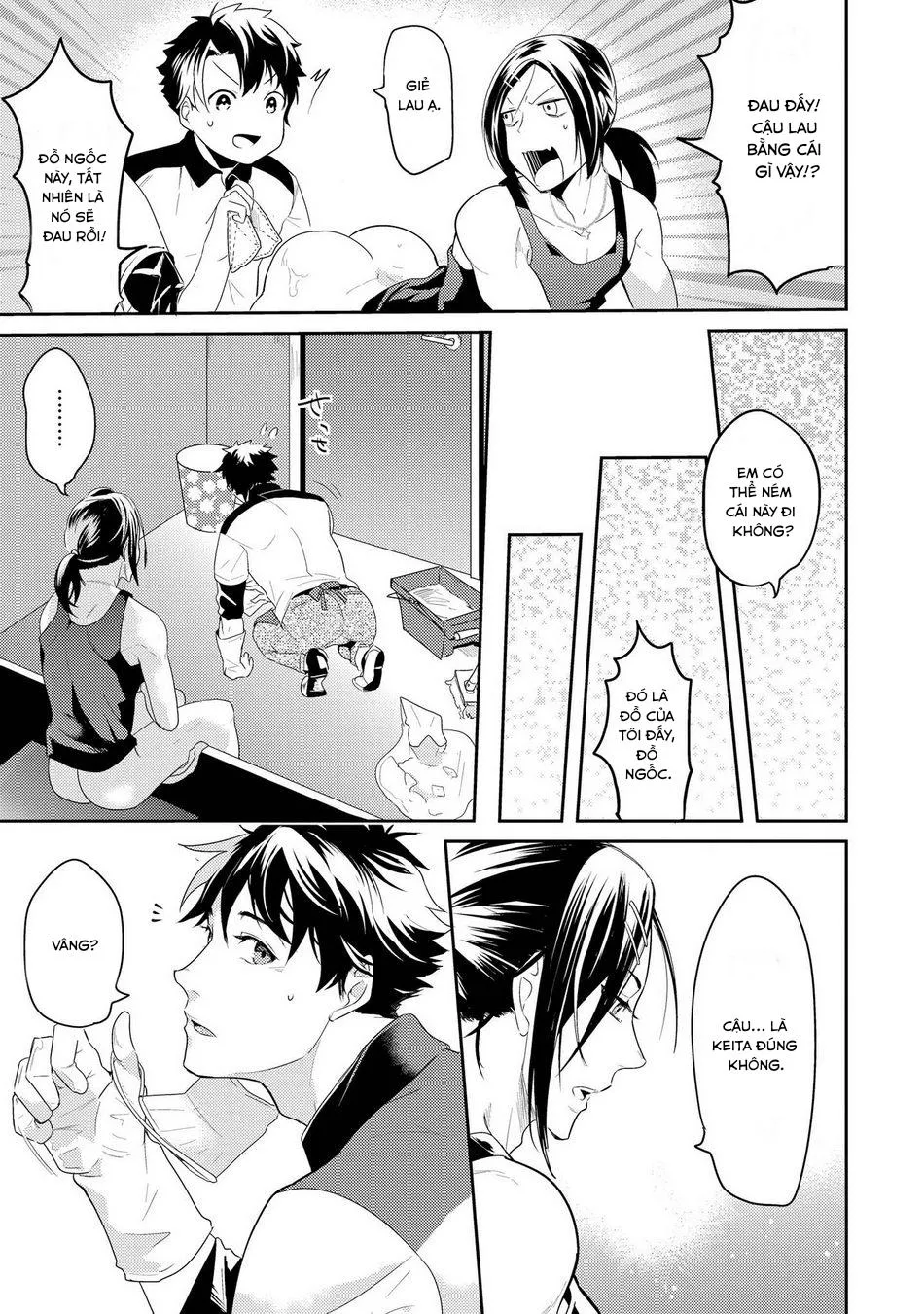 Kabeana Money Hole Chapter 3 Trang 9