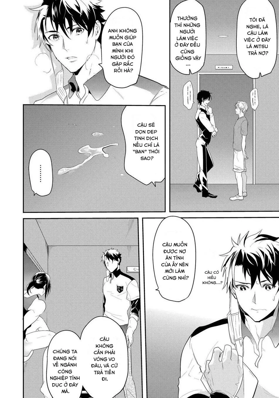 Kabeana Money Hole Chapter 3 Trang 10