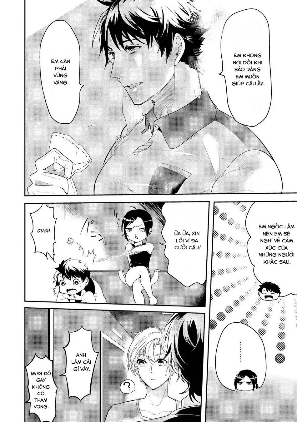 Kabeana Money Hole Chapter 3 Trang 12