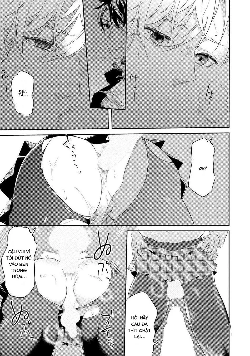Kabeana Money Hole Chapter 3 Trang 19