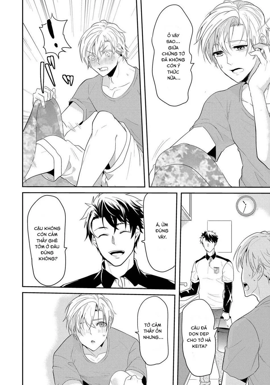 Kabeana Money Hole Chapter 3 Trang 23