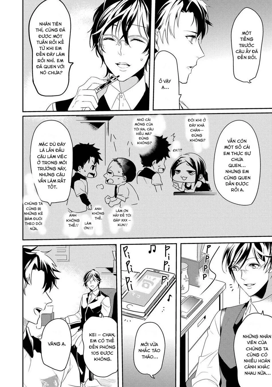 Kabeana Money Hole Chapter 4 Trang 4