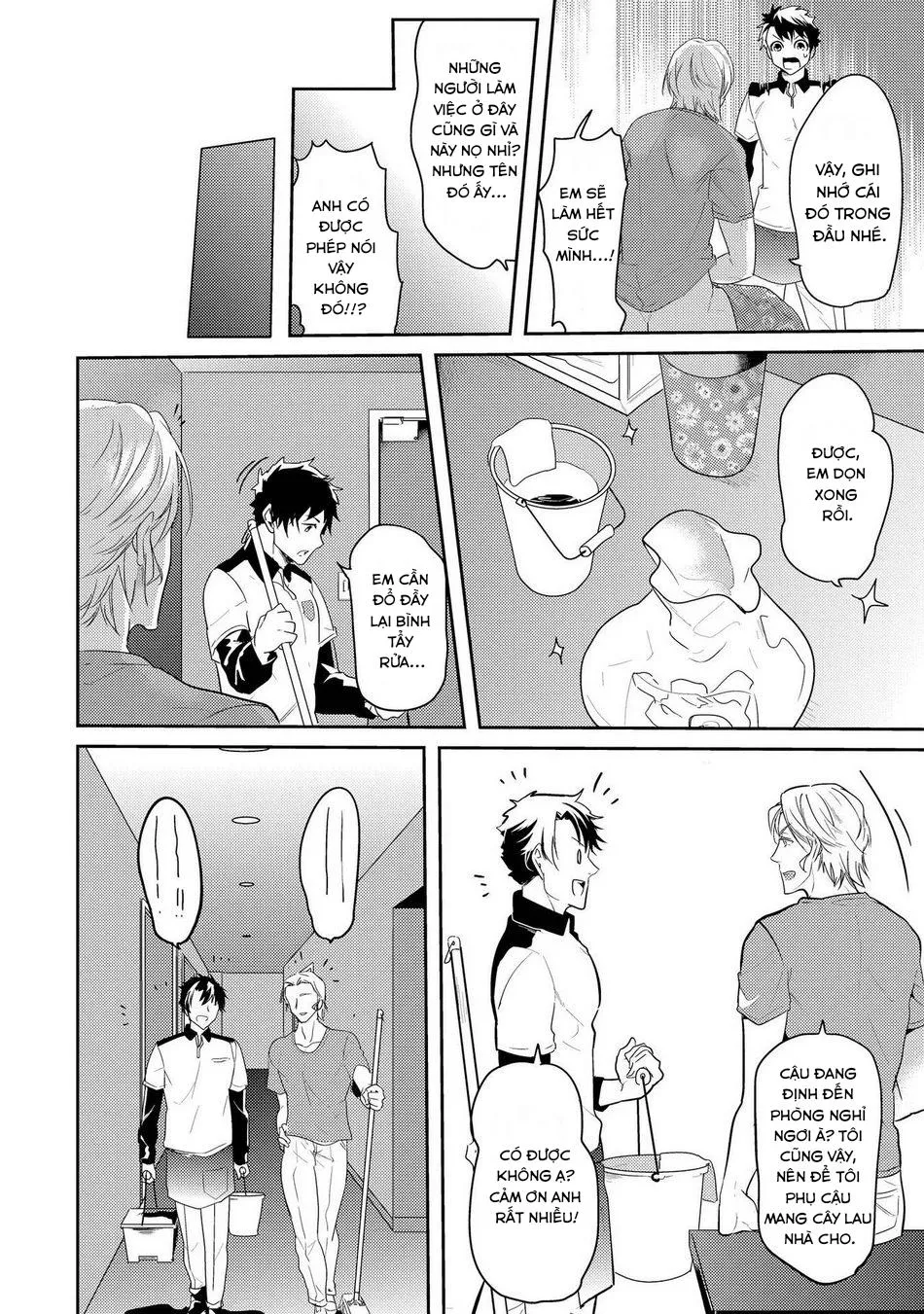 Kabeana Money Hole Chapter 4 Trang 8