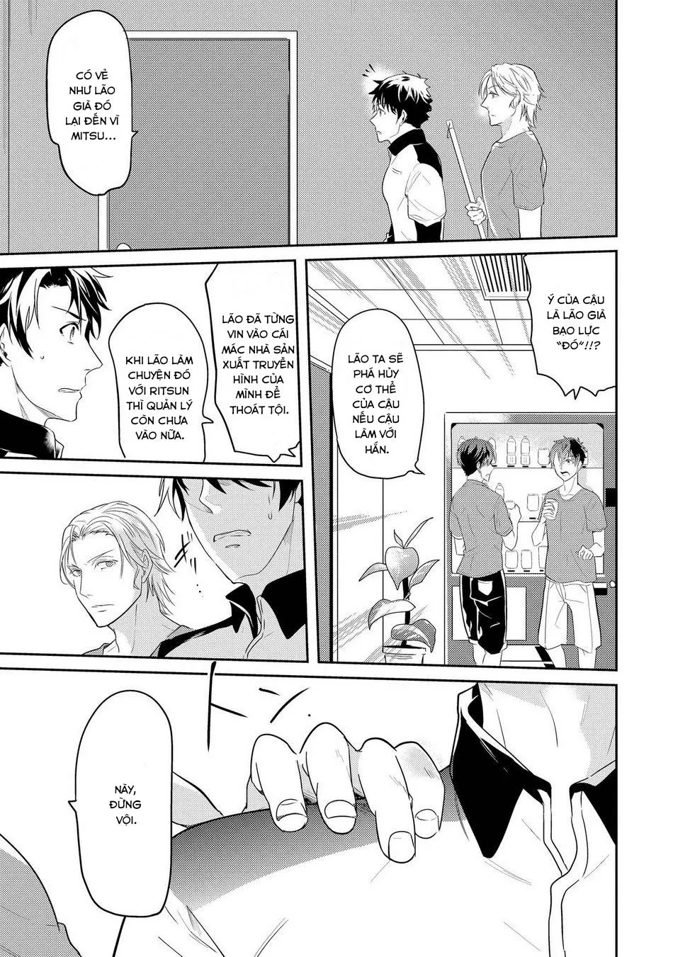 Kabeana Money Hole Chapter 4 Trang 9