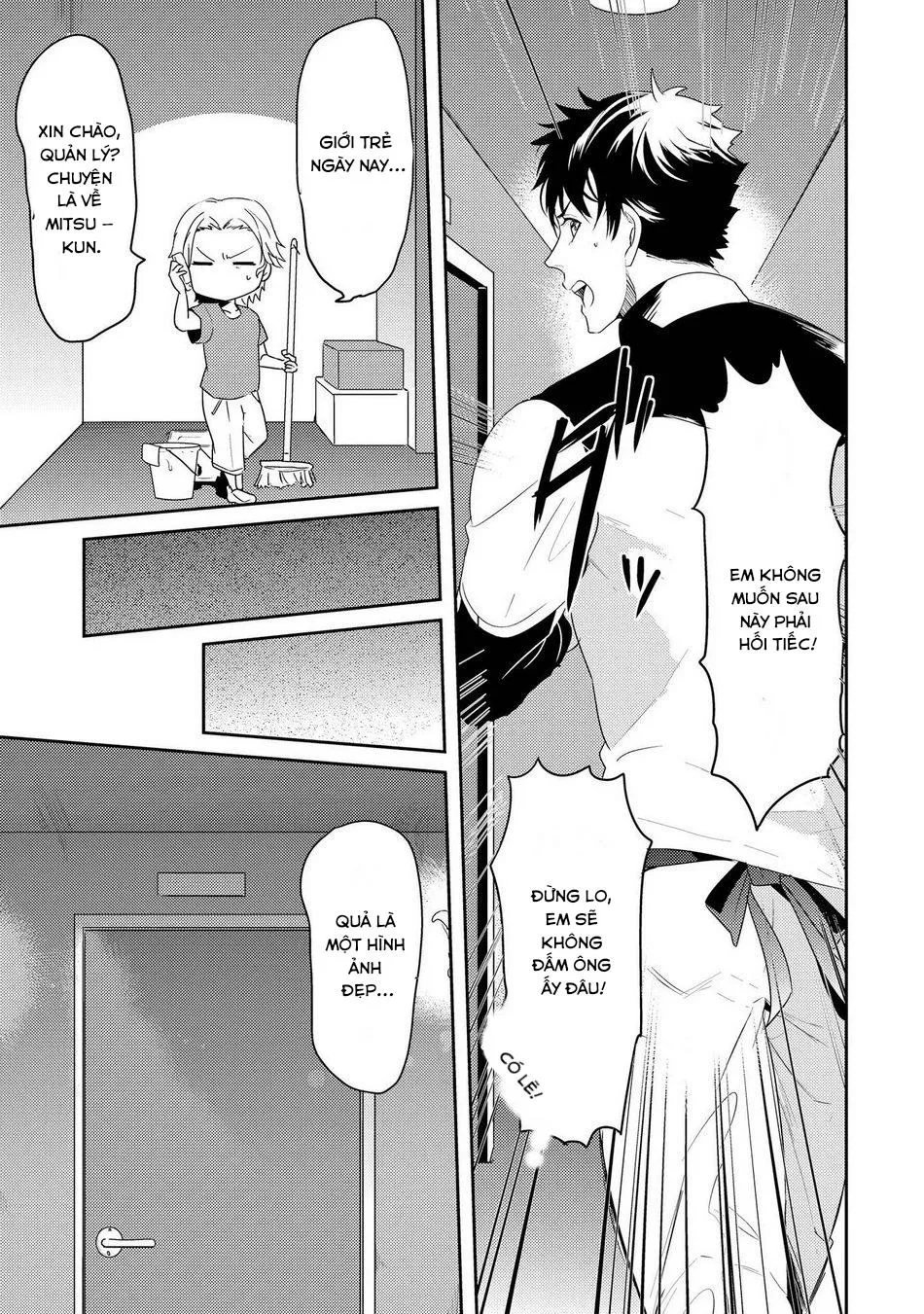 Kabeana Money Hole Chapter 4 Trang 11