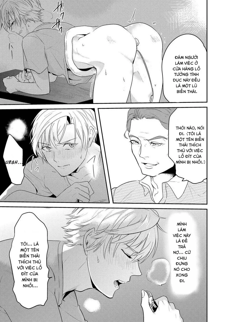 Kabeana Money Hole Chapter 4 Trang 13