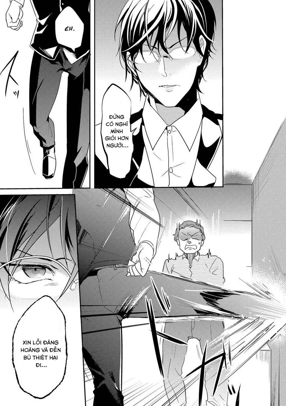 Kabeana Money Hole Chapter 4 Trang 23