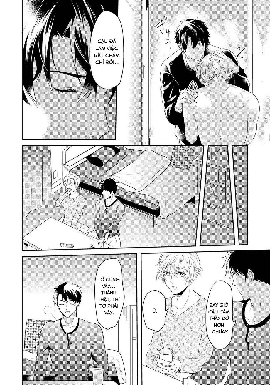 Kabeana Money Hole Chapter 5 Trang 10