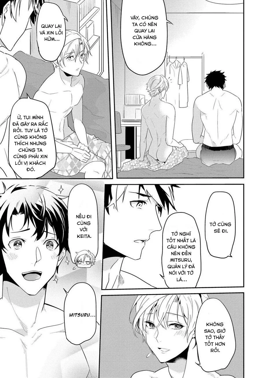 Kabeana Money Hole Chapter 5 Trang 25