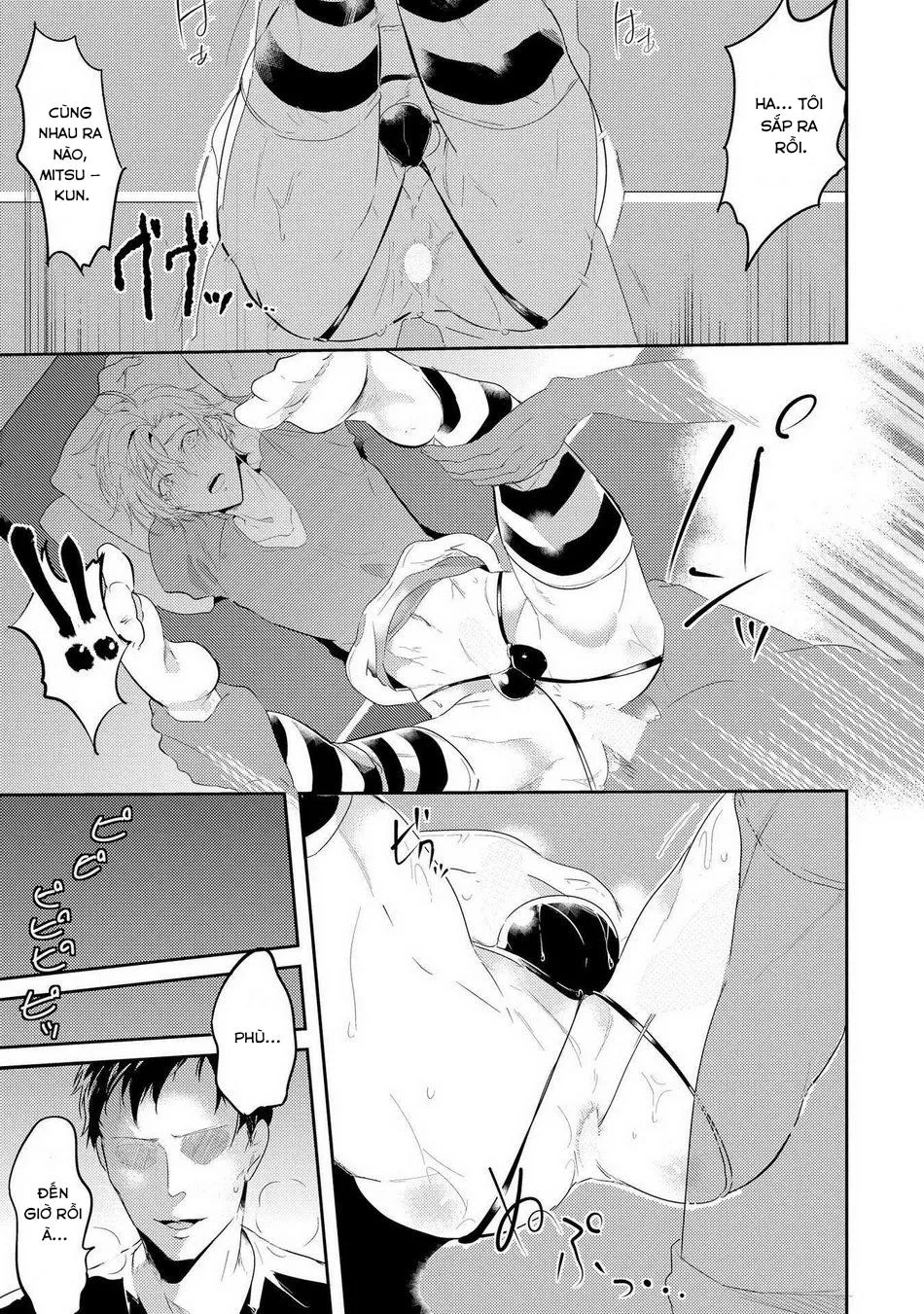 Kabeana Money Hole Chapter 1 Trang 9