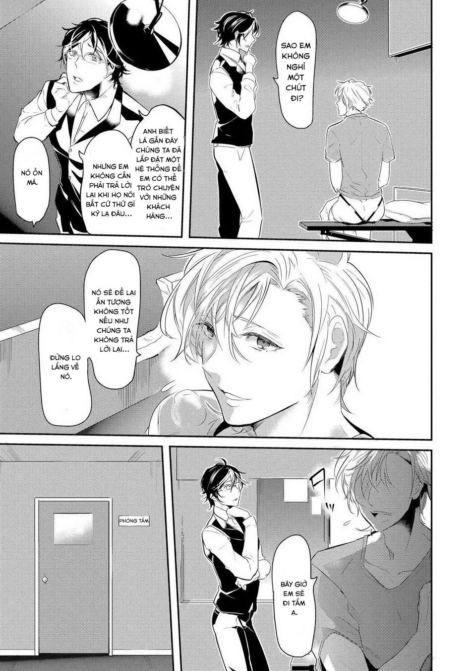 Kabeana Money Hole Chapter 1 Trang 11