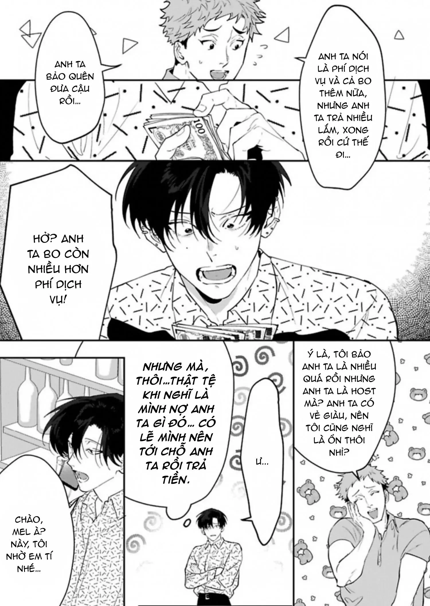 Kabukicho Cat Honey Chapter 2 Trang 3