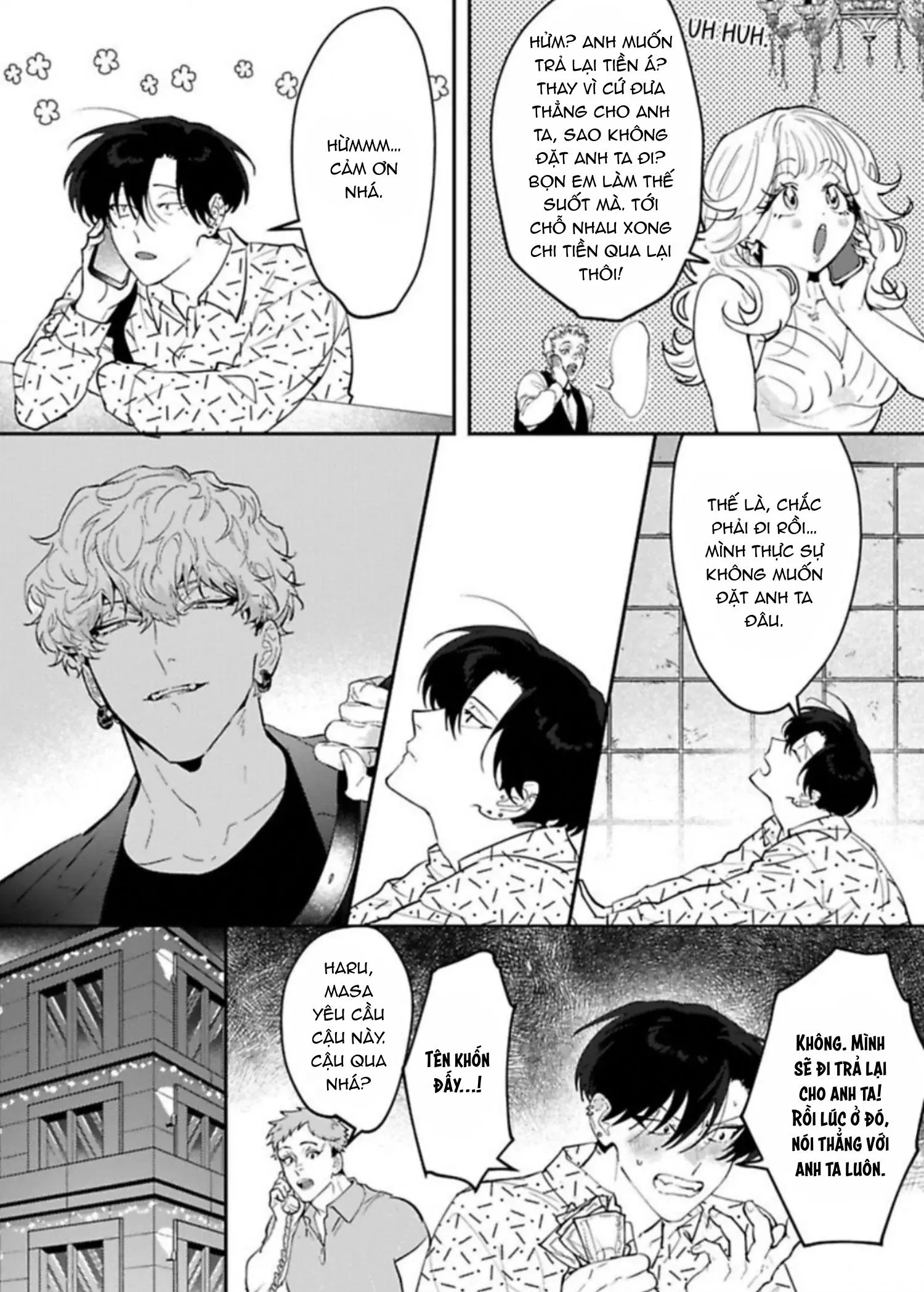 Kabukicho Cat Honey Chapter 2 Trang 4