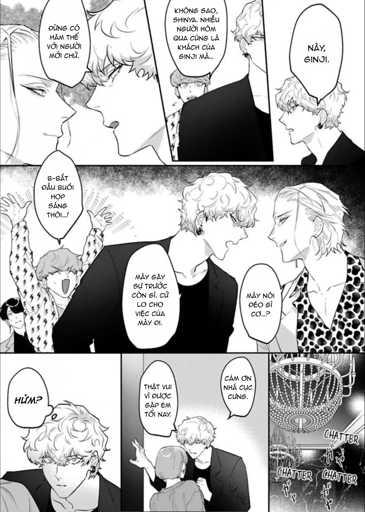 Kabukicho Cat Honey Chapter 2 Trang 7