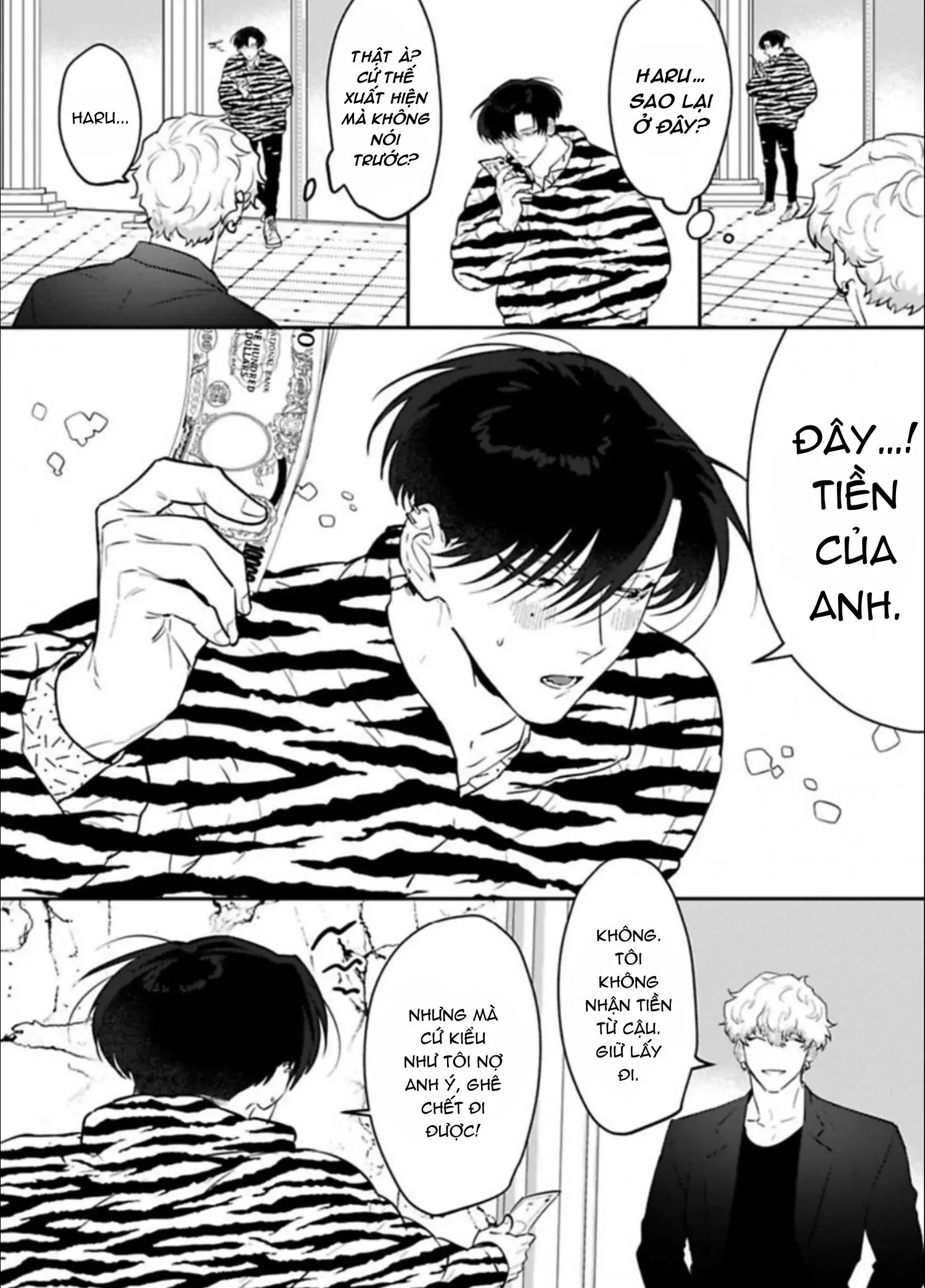 Kabukicho Cat Honey Chapter 2 Trang 8