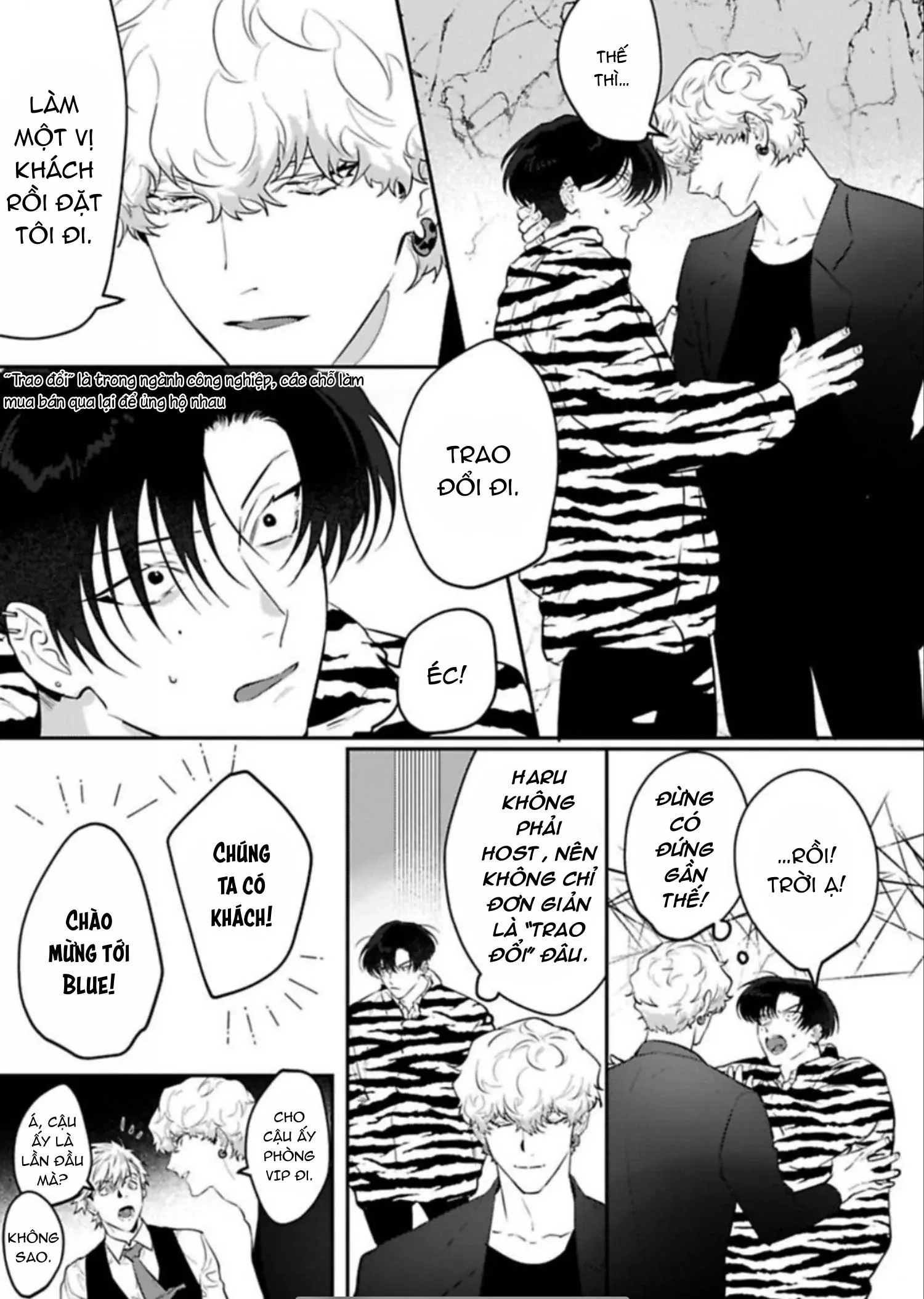 Kabukicho Cat Honey Chapter 2 Trang 9