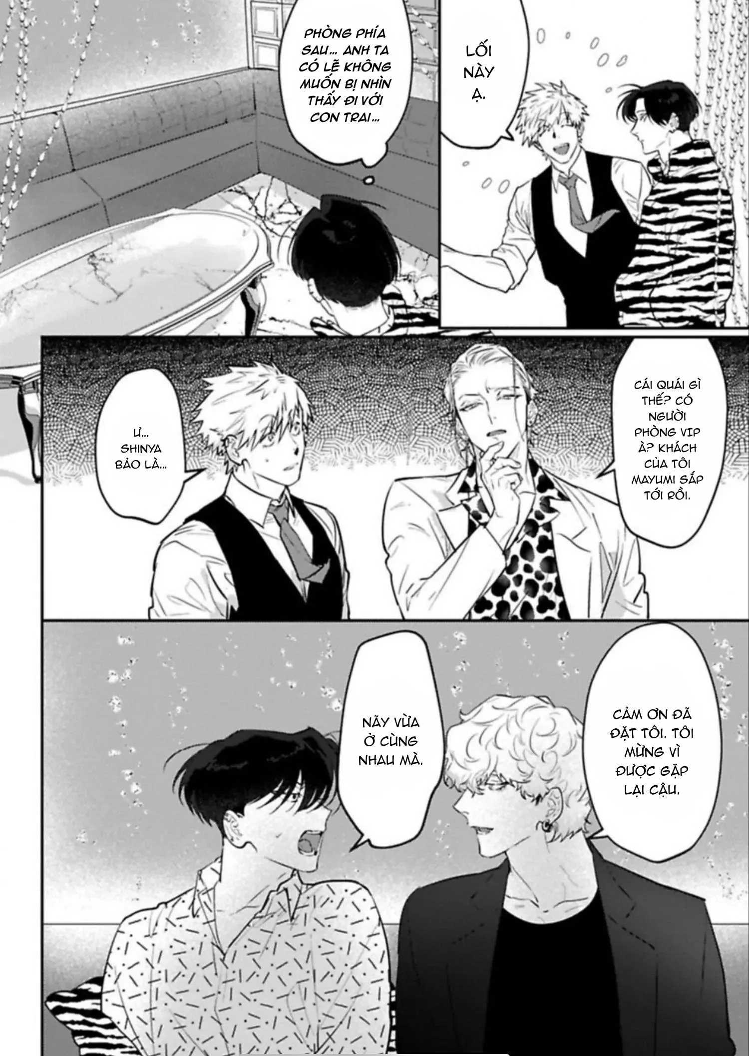 Kabukicho Cat Honey Chapter 2 Trang 10