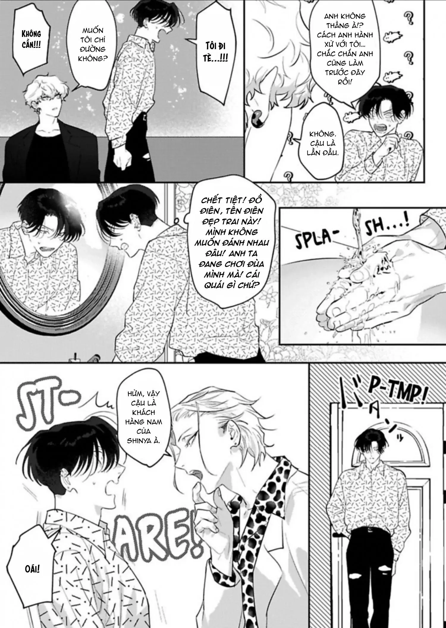 Kabukicho Cat Honey Chapter 2 Trang 13