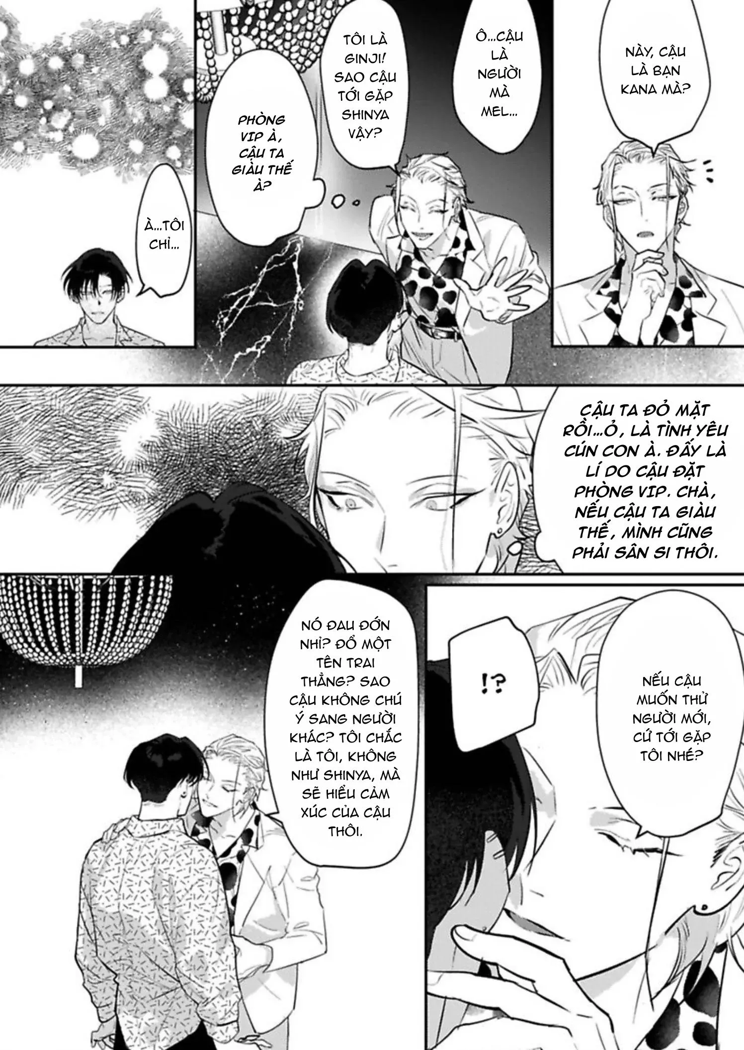 Kabukicho Cat Honey Chapter 2 Trang 14