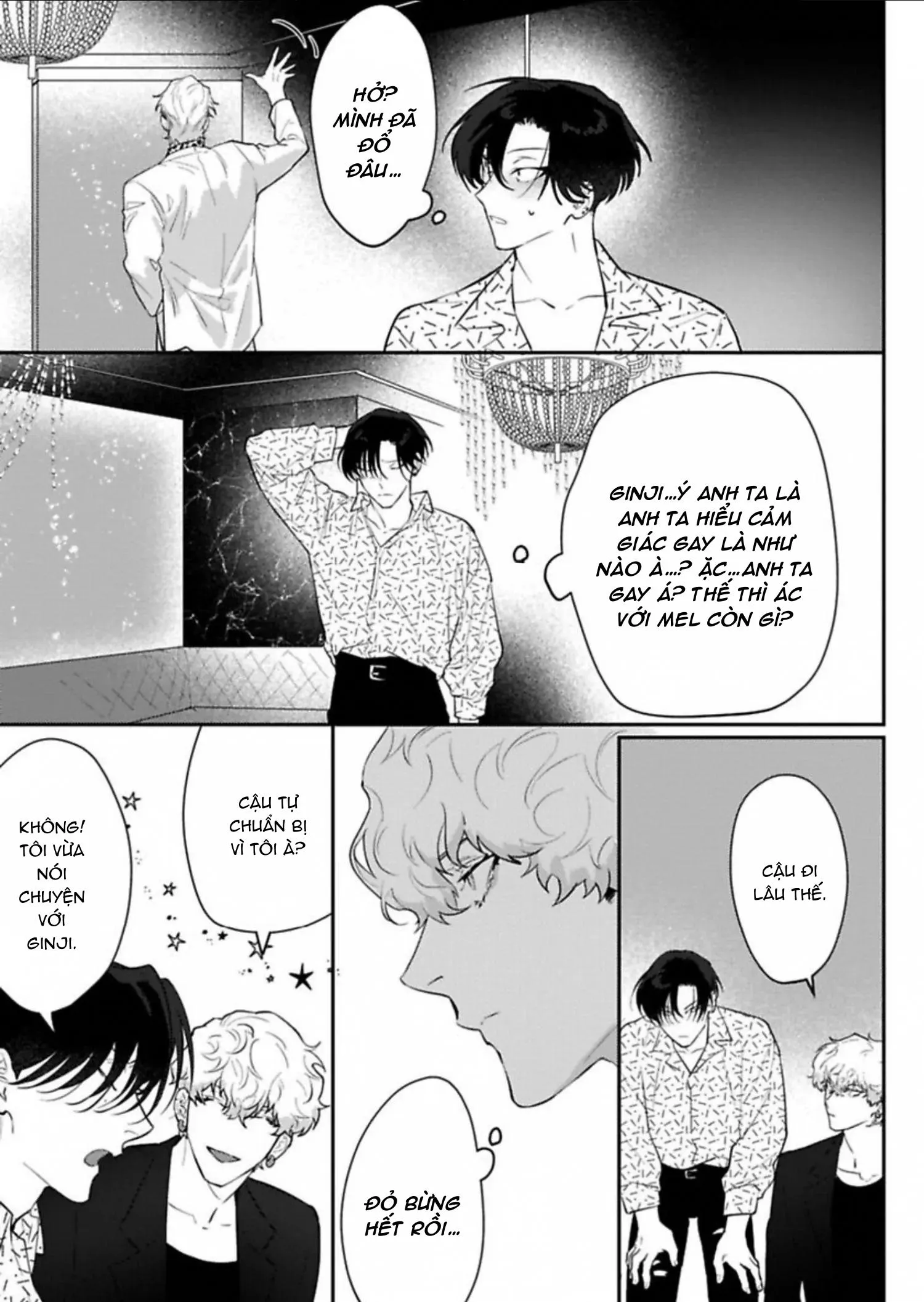 Kabukicho Cat Honey Chapter 2 Trang 15