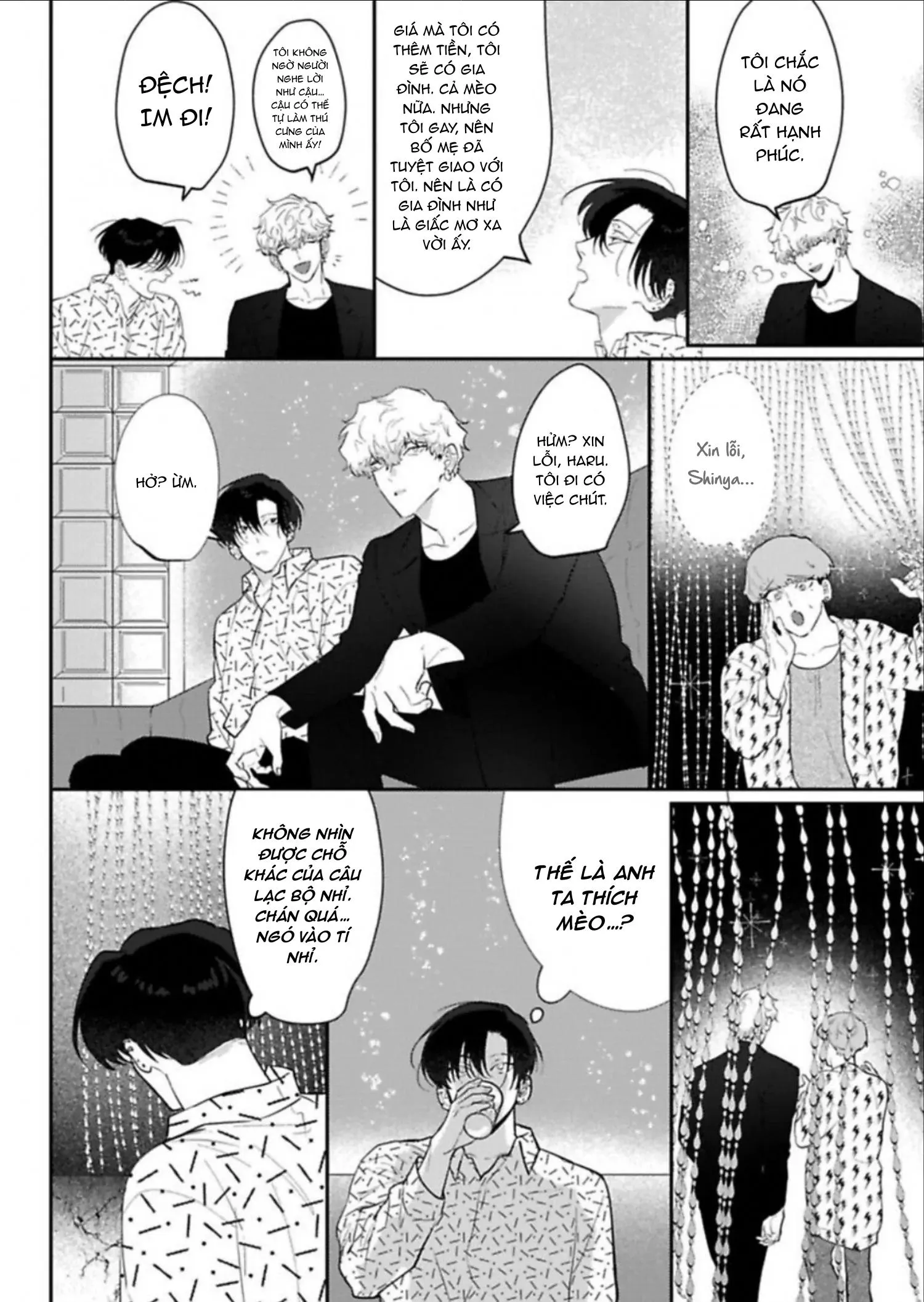 Kabukicho Cat Honey Chapter 2 Trang 18