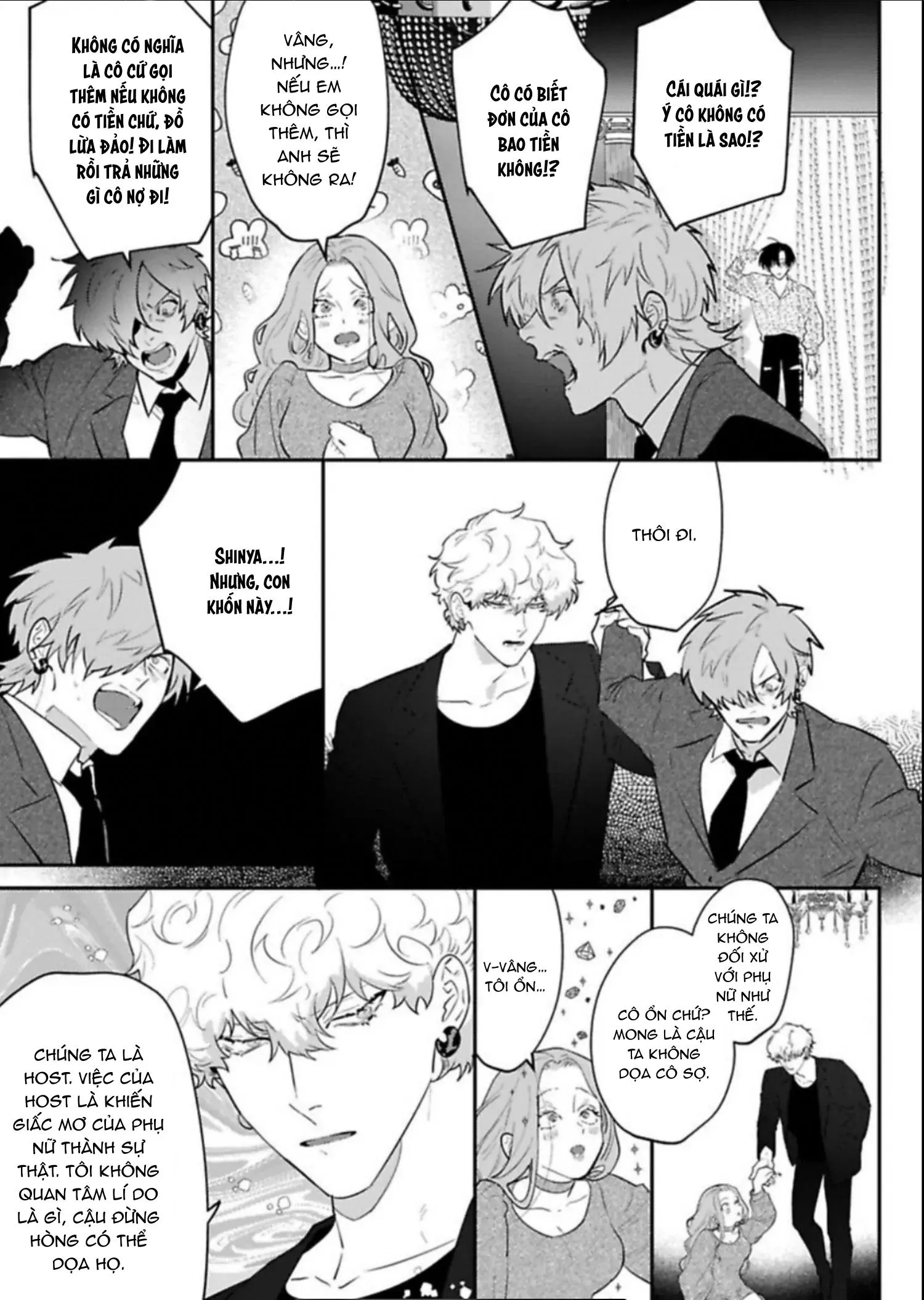 Kabukicho Cat Honey Chapter 2 Trang 19