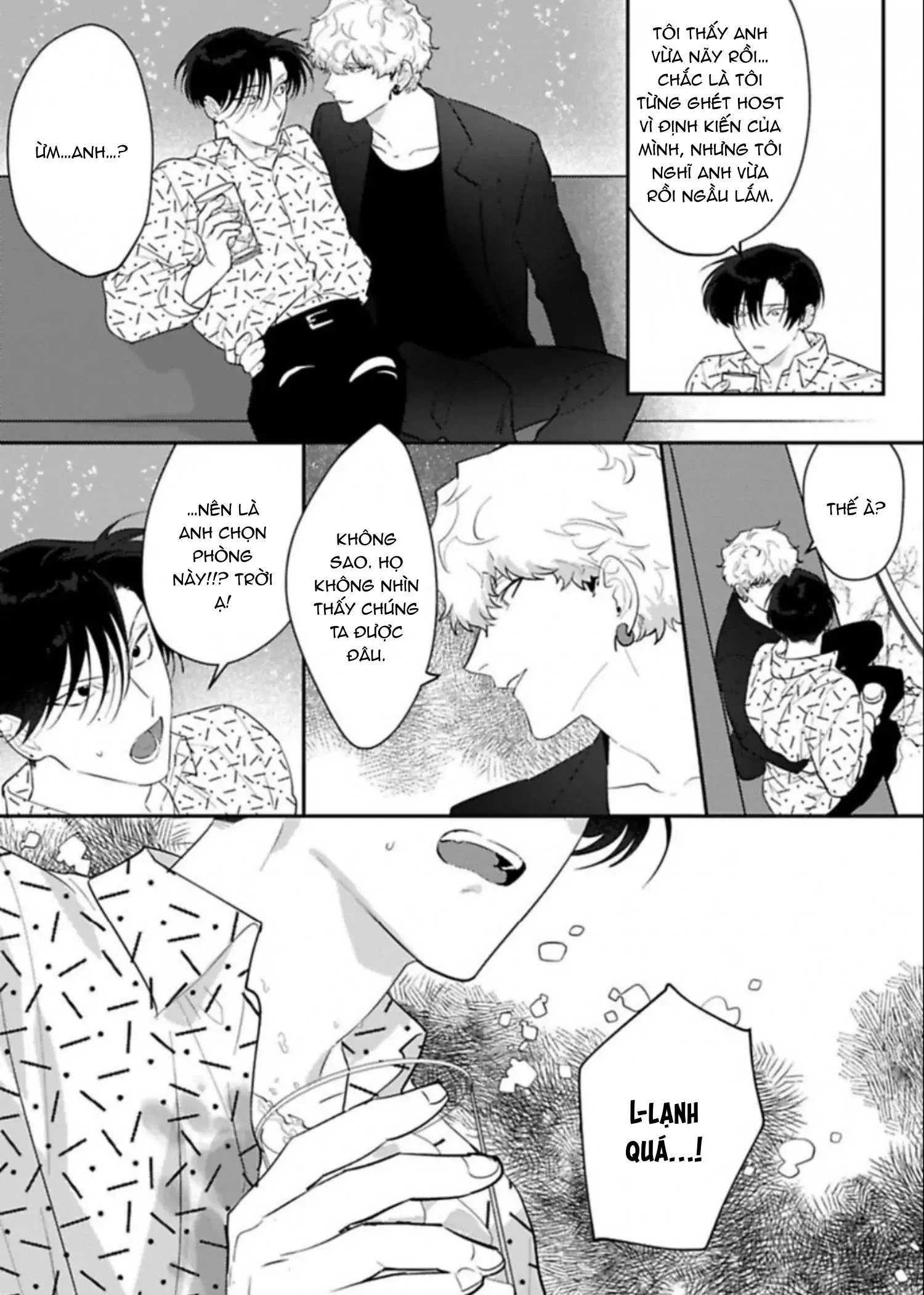 Kabukicho Cat Honey Chapter 2 Trang 21