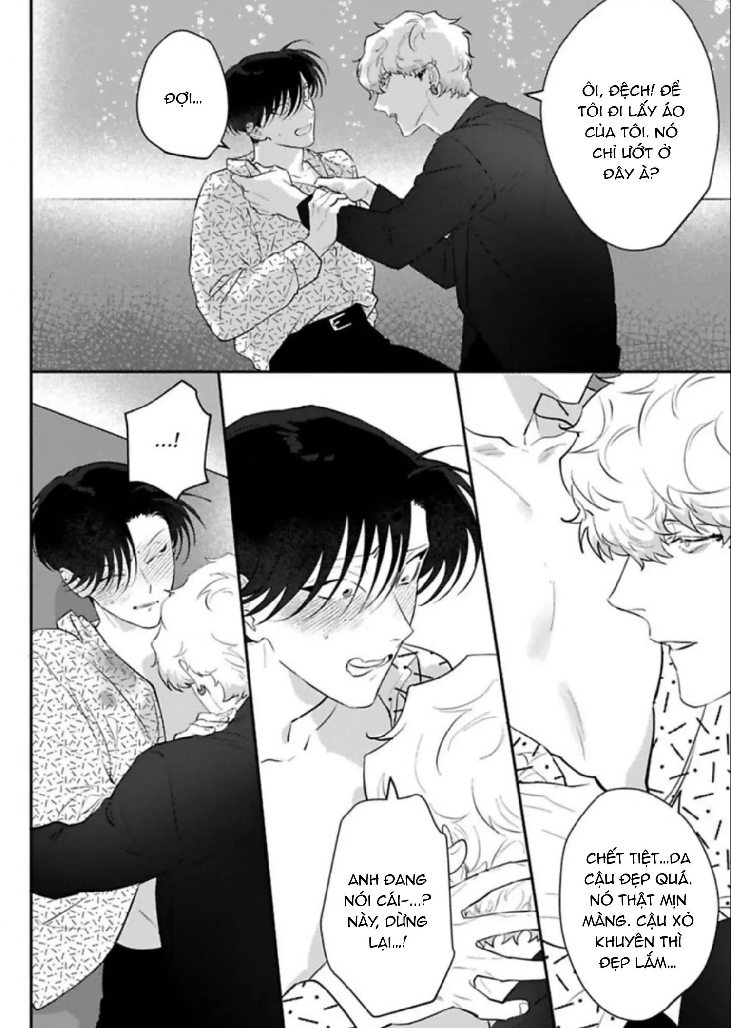 Kabukicho Cat Honey Chapter 2 Trang 22